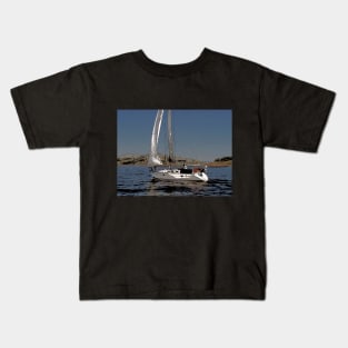 sailboat Kids T-Shirt